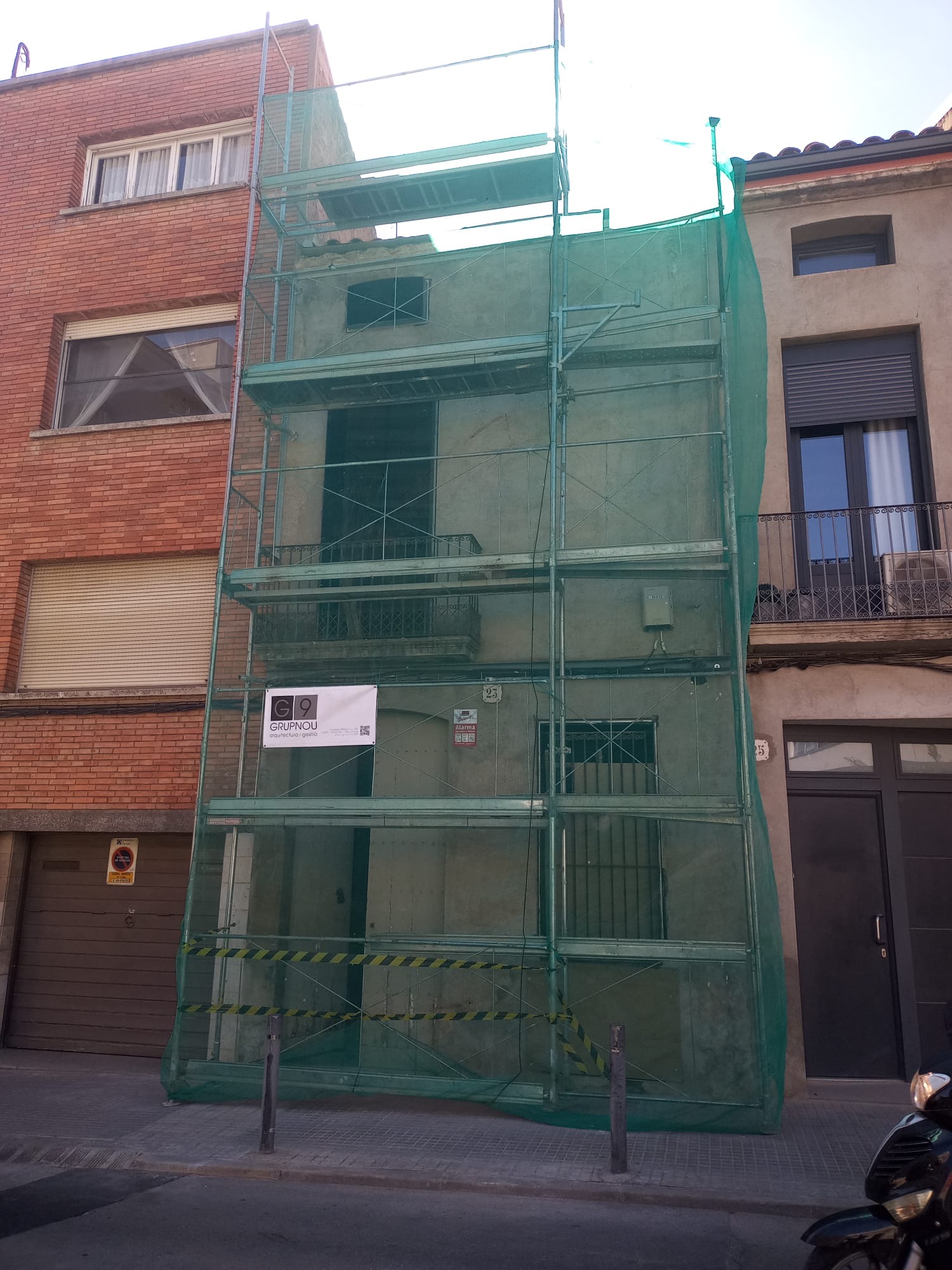 Rehabilitación completa de fachada